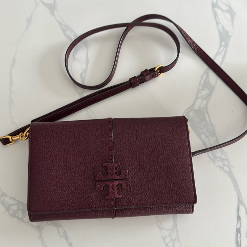 Tory Burch McGraw crossbody